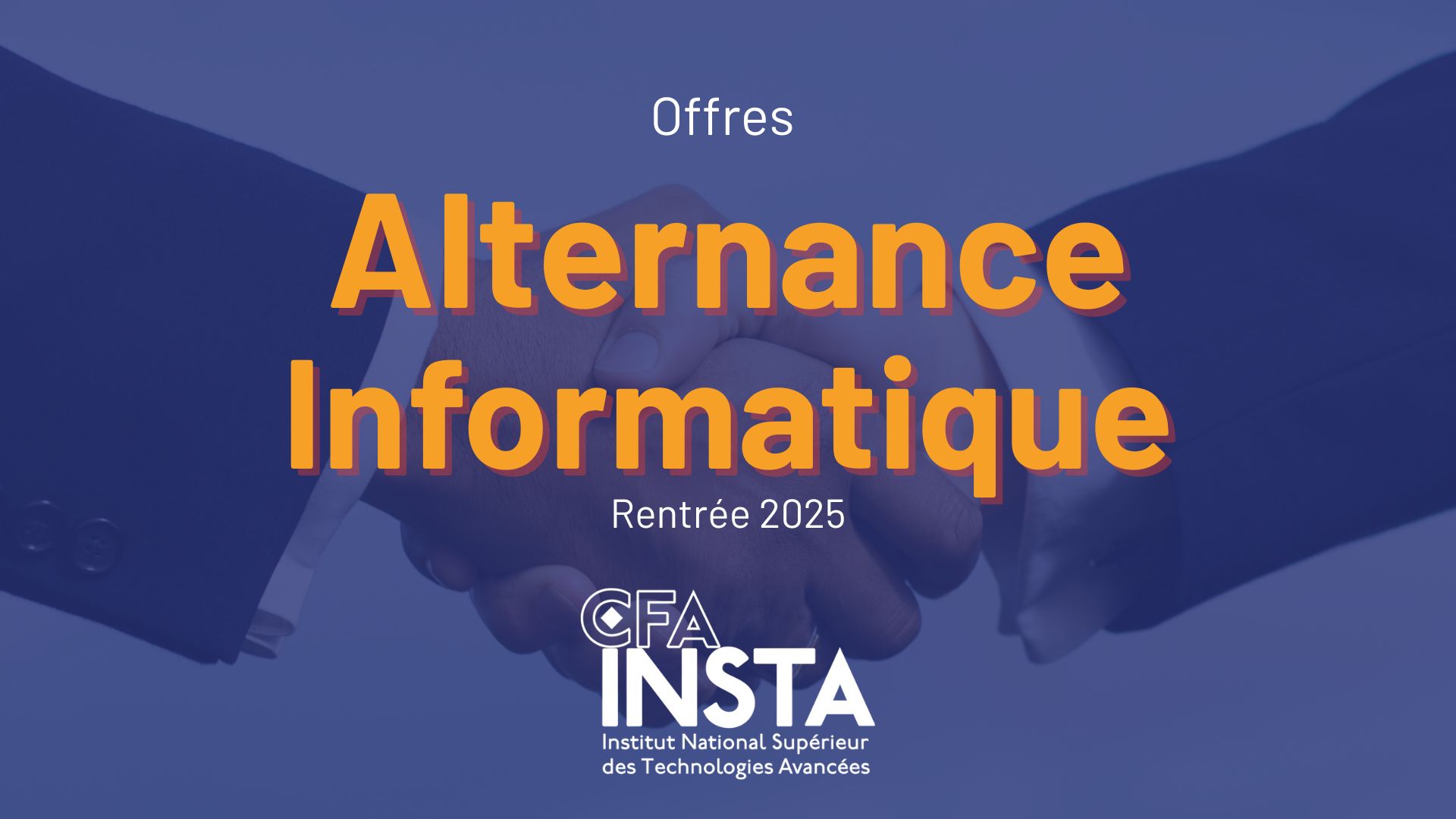 Offre alternance informatique 2025
